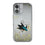 San Jose Sharks Linen Glitter Phone Case