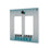 San Jose Sharks Linen Hidden-Screw Light Switch Plate
