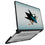 San Jose Sharks Linen Laptop Case for Apple MacBook