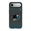 San Jose Sharks Linen MagSafe Compatible Phone Case for Apple iPhone