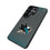 San Jose Sharks Linen MagSafe Compatible Phone Case for Samsung Galaxy