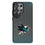 San Jose Sharks Linen MagSafe Compatible Phone Case for Samsung Galaxy