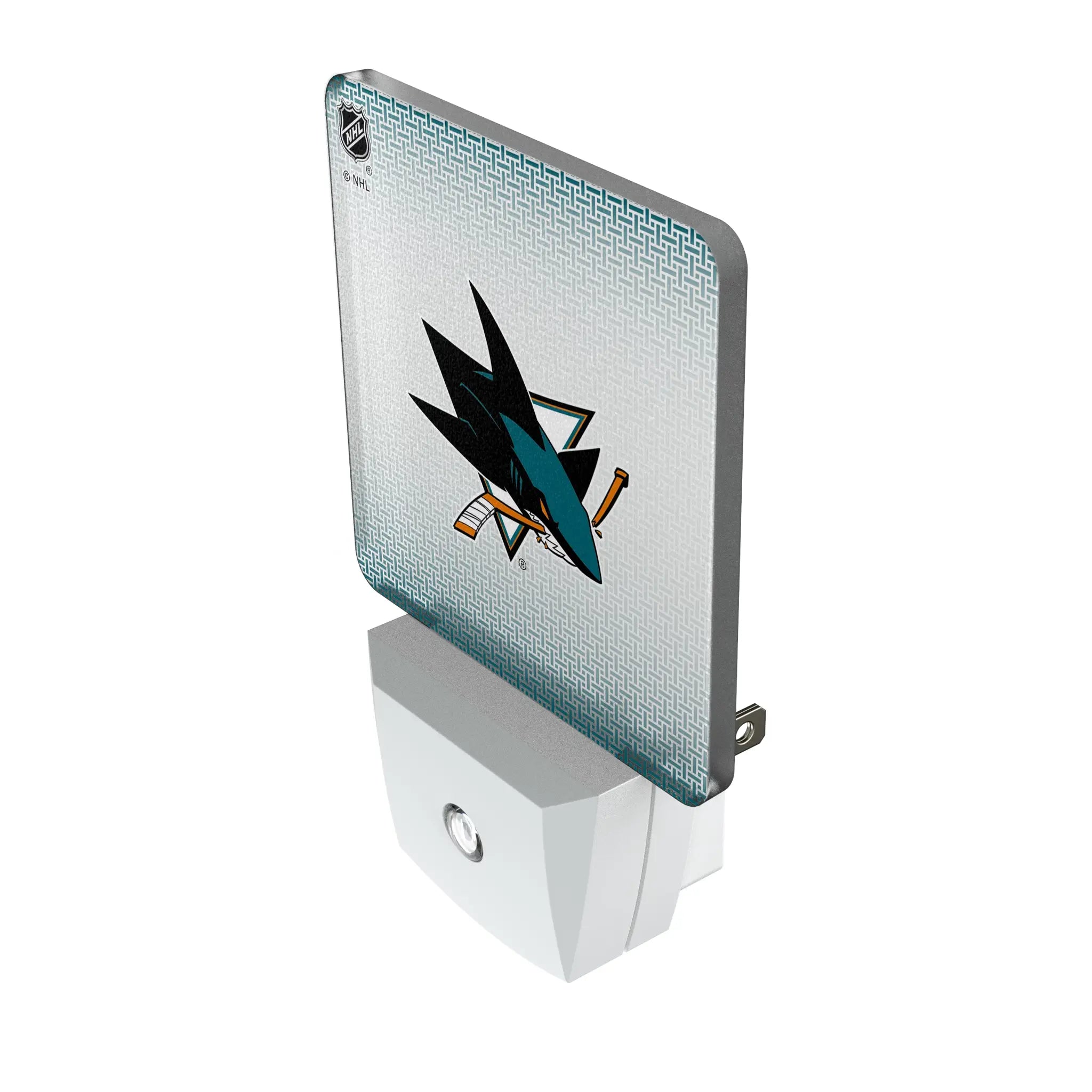 San Jose Sharks Linen Night Light 2-Pack
