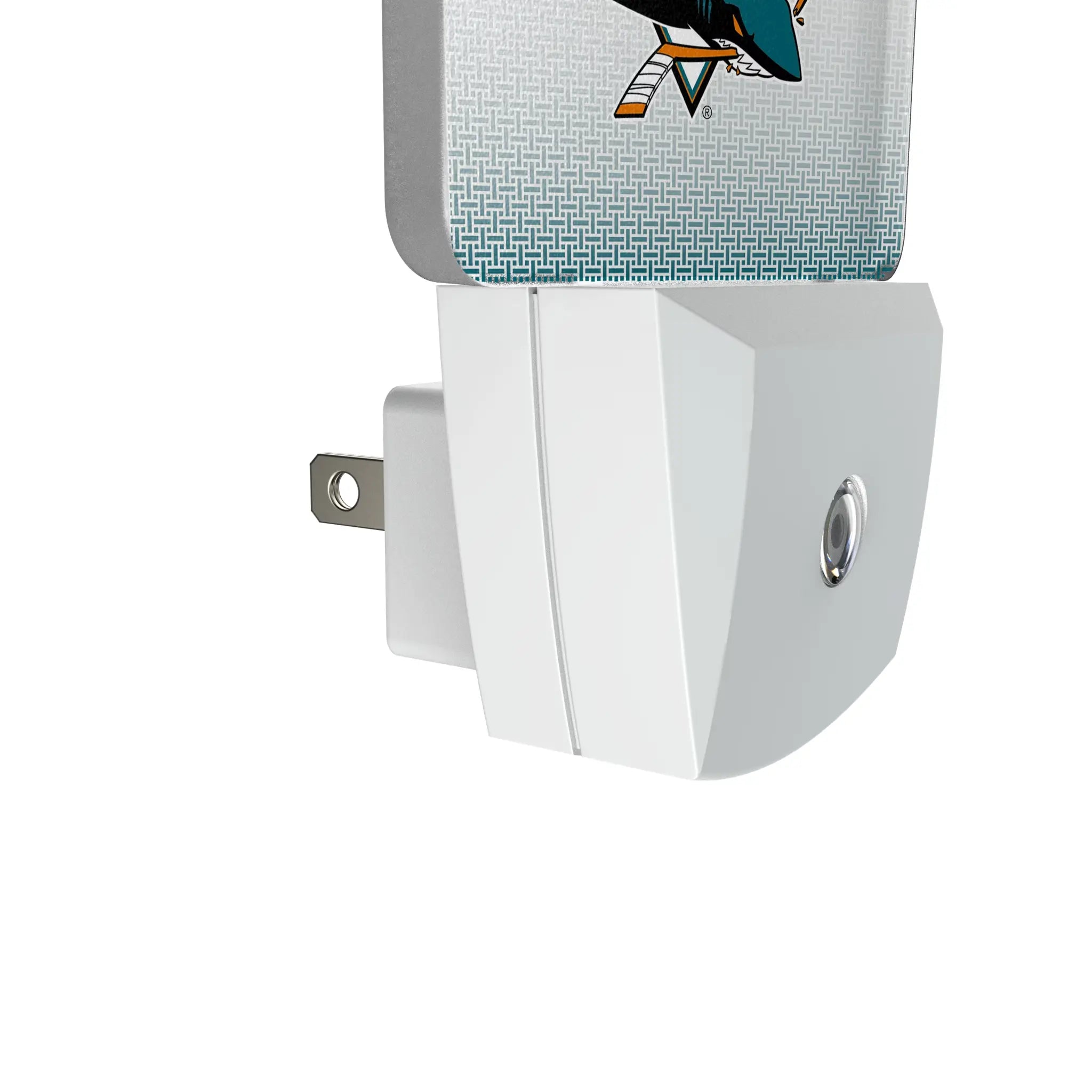 San Jose Sharks Linen Night Light 2-Pack