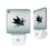 San Jose Sharks Linen Night Light 2-Pack