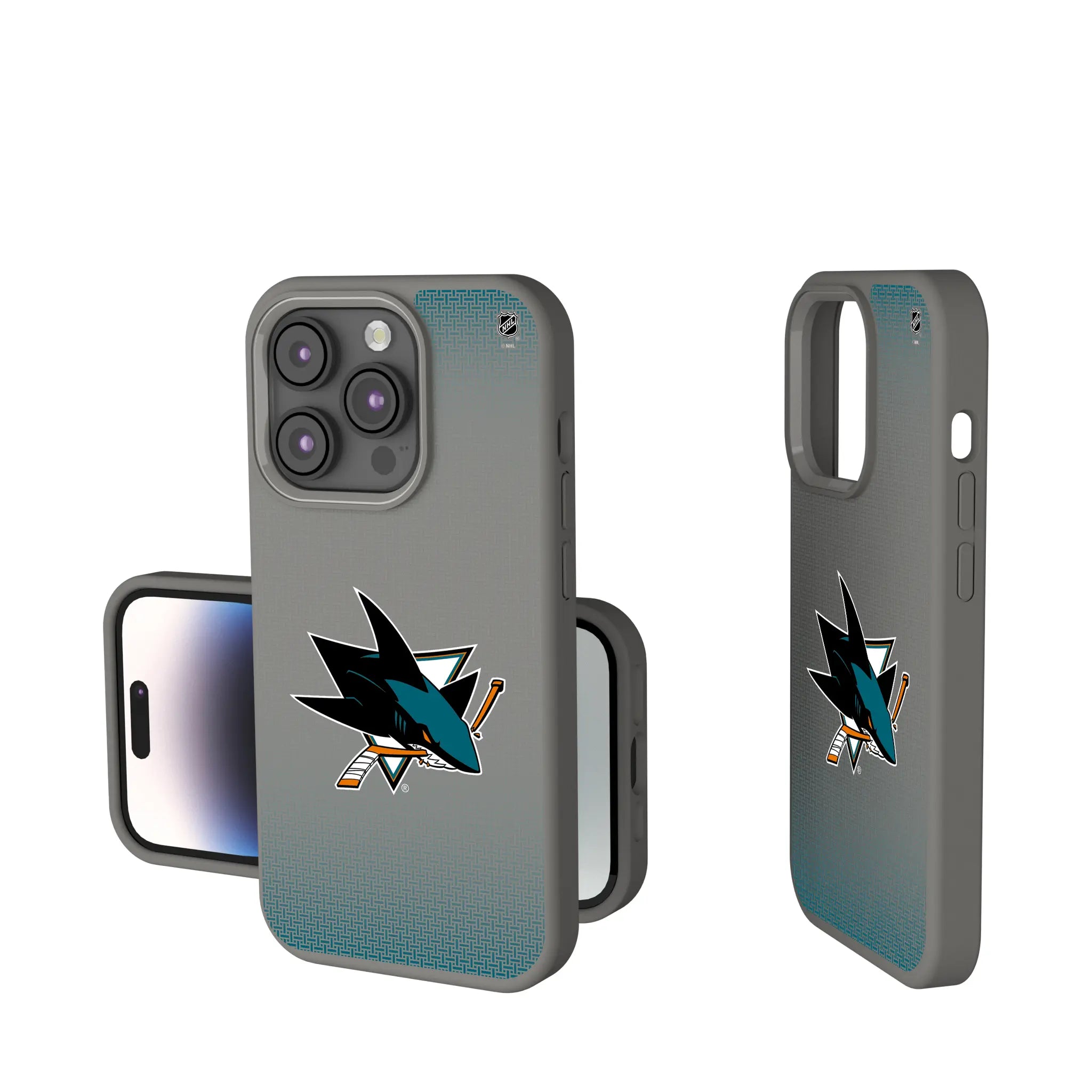 San Jose Sharks Linen Soft Touch Phone Case