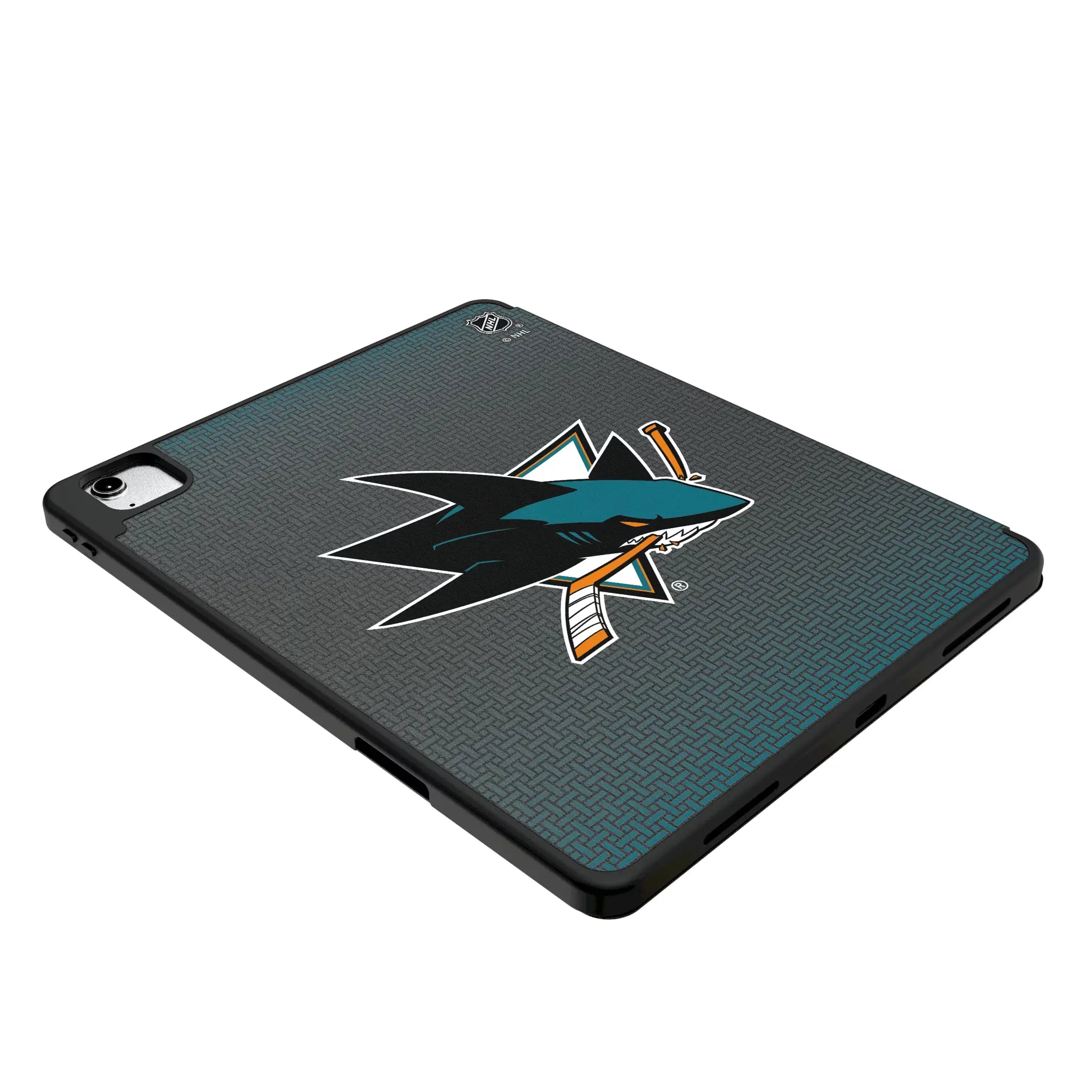 San Jose Sharks Linen Tablet Case for Apple iPad