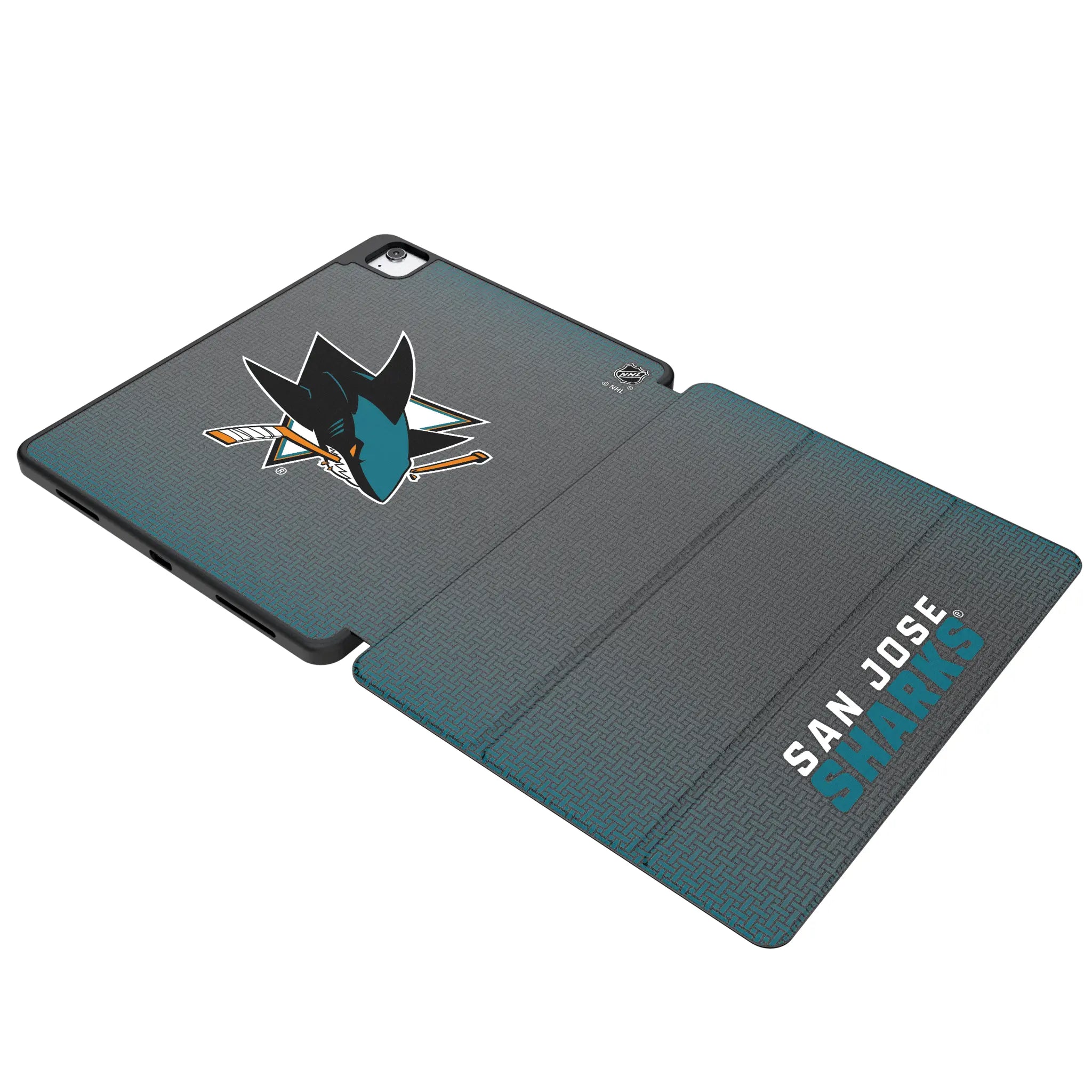 San Jose Sharks Linen Tablet Case for Apple iPad