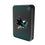 San Jose Sharks Linen Wireless Mag Power Bank