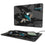 San Jose Sharks Monocolor Tilt 15-Watt Wireless Charger and Mouse Pad