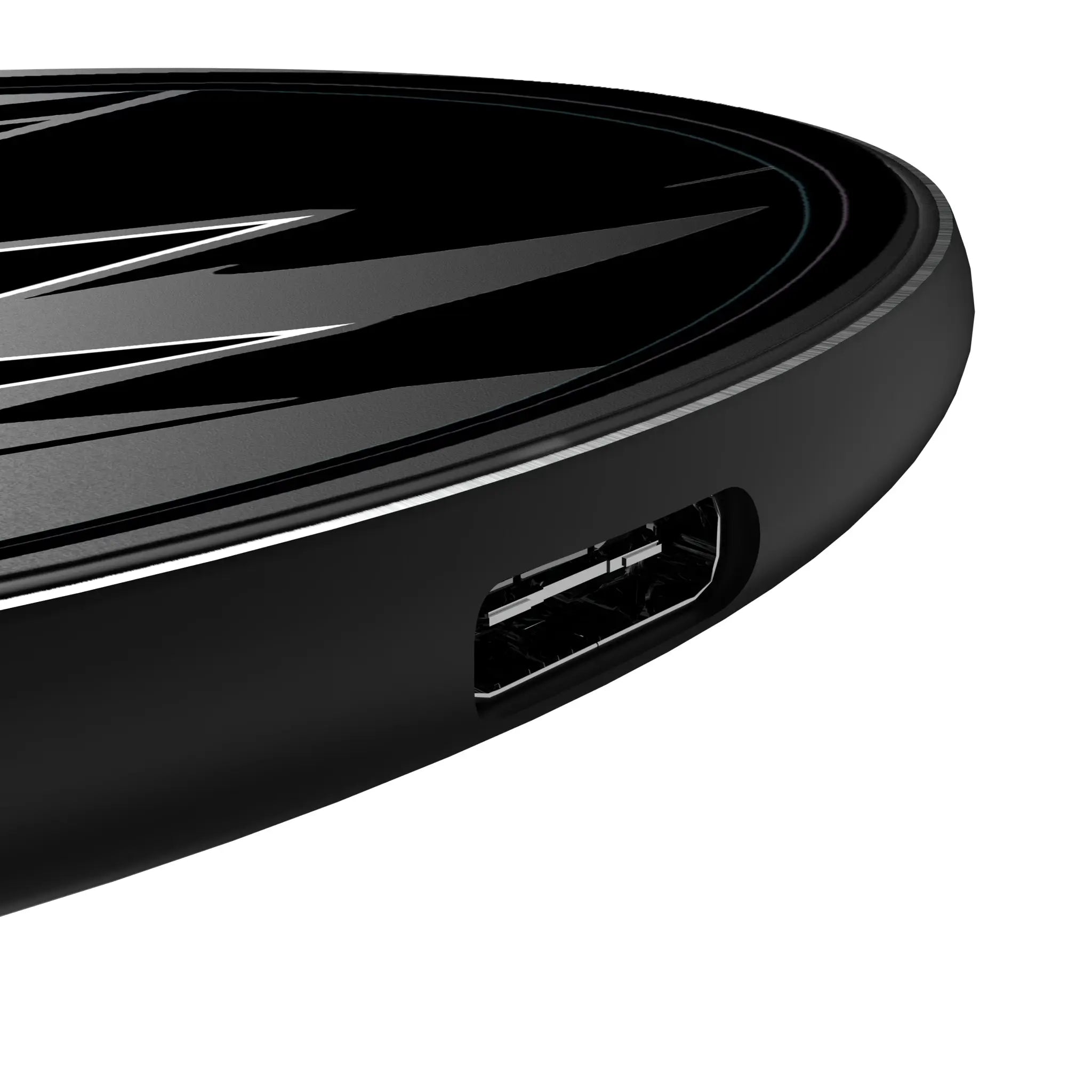 San Jose Sharks Monocolor Tilt 15-Watt Wireless Charger