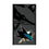 San Jose Sharks Monocolor Tilt 5000mAh Flat Powerbank