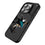 San Jose Sharks Monocolor Tilt Bump Phone Case