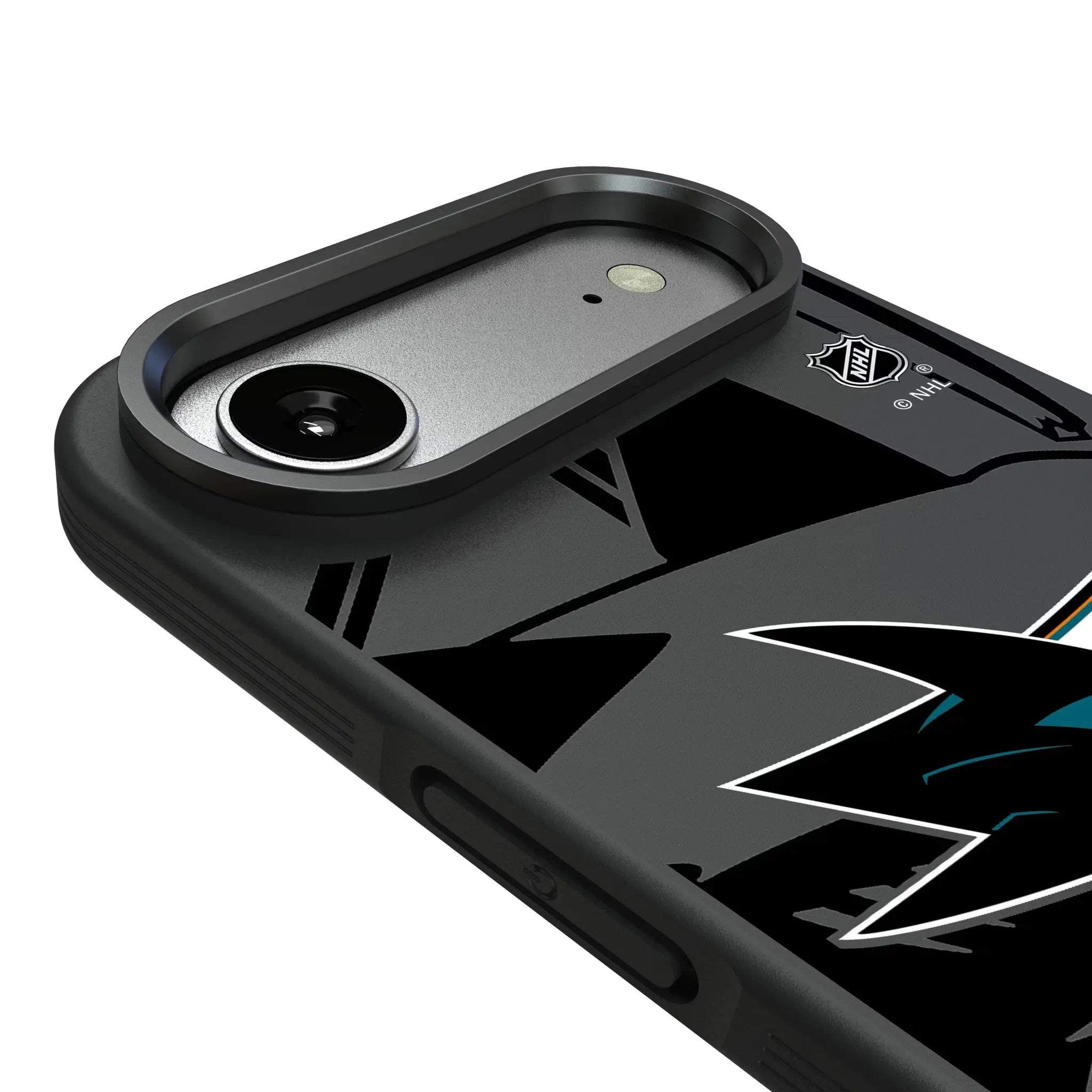 San Jose Sharks Monocolor Tilt Bump Phone Case
