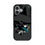 San Jose Sharks Monocolor Tilt Bump Phone Case