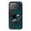 San Jose Sharks Paisley Bling Phone Case