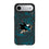 San Jose Sharks Paisley MagSafe Compatible Phone Case for Apple iPhone
