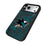 San Jose Sharks Paisley MagSafe Compatible Phone Case for Apple iPhone