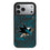 San Jose Sharks Paisley MagSafe Compatible Phone Case for Apple iPhone