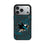 San Jose Sharks Paisley MagSafe Compatible Phone Case for Apple iPhone