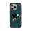 San Jose Sharks Paisley MagSafe Compatible Phone Case for Apple iPhone