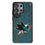 San Jose Sharks Paisley MagSafe Compatible Phone Case for Samsung Galaxy