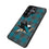 San Jose Sharks Plaid MagSafe Compatible Phone Case for Samsung Galaxy