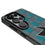 San Jose Sharks Plaid MagSafe Compatible Phone Case for Samsung Galaxy