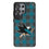 San Jose Sharks Plaid MagSafe Compatible Phone Case for Samsung Galaxy