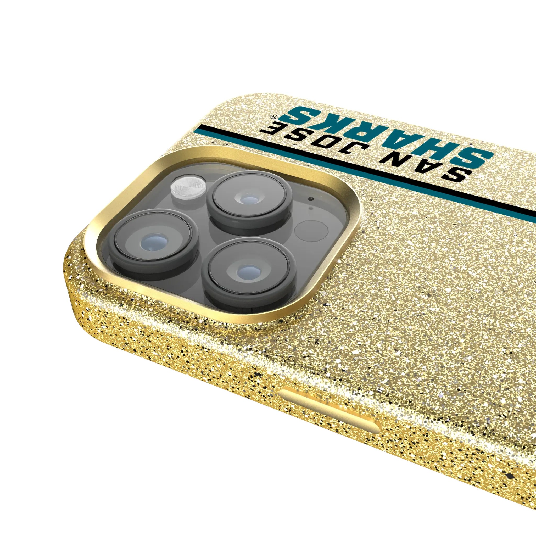 San Jose Sharks Sidebar Bling Phone Case