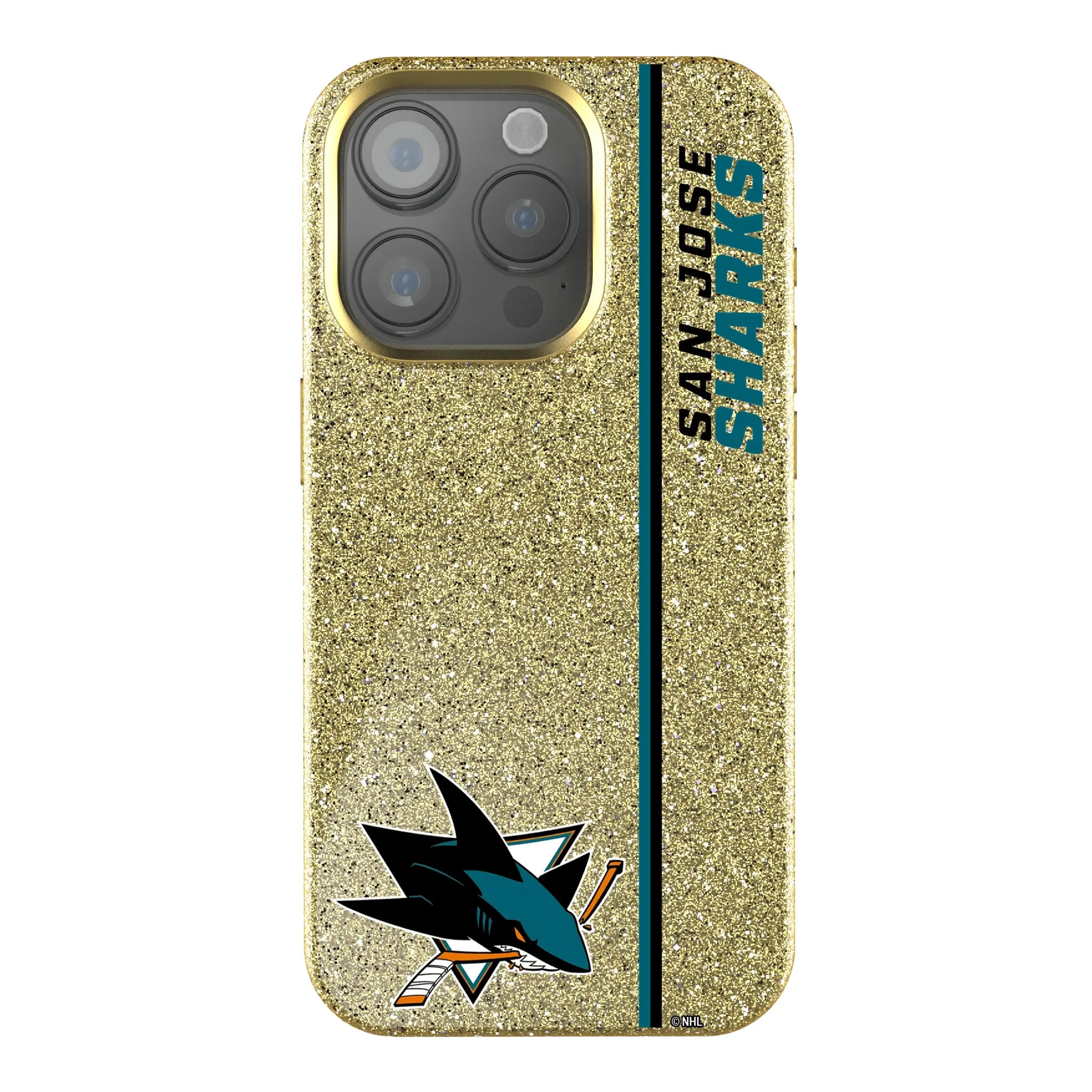 San Jose Sharks Sidebar Bling Phone Case