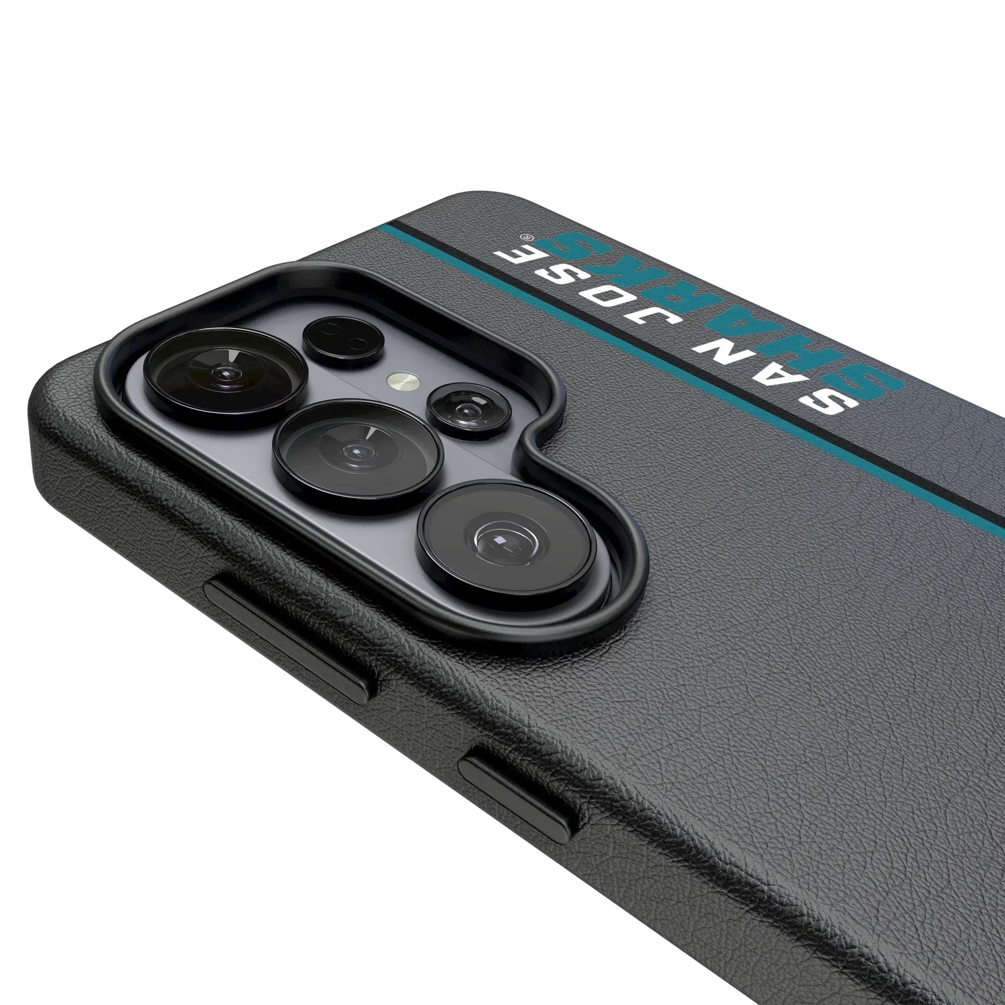 San Jose Sharks Sidebar MagSafe Compatible Phone Case for Samsung Galaxy