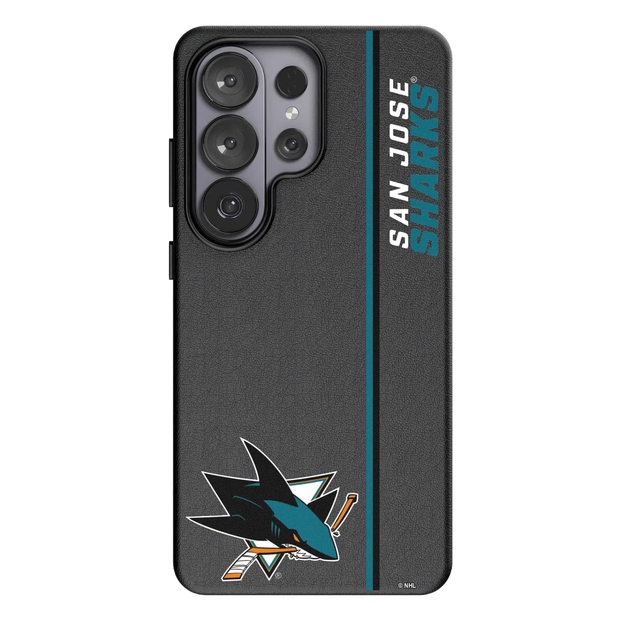 San Jose Sharks Sidebar MagSafe Compatible Phone Case for Samsung Galaxy