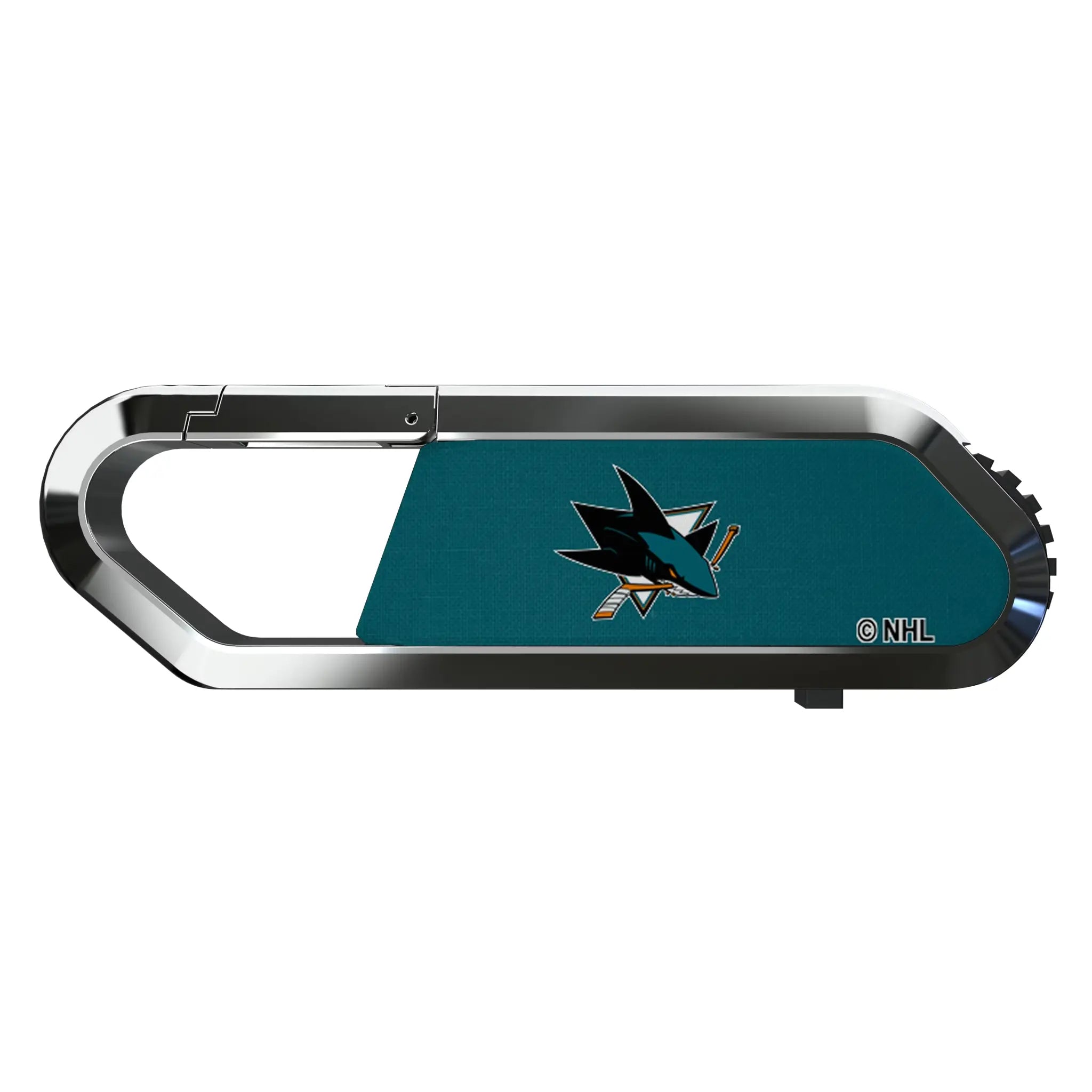 San Jose Sharks Solid USB 32GB Clip Style Flash Drive
