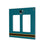 San Jose Sharks Stripe Hidden-Screw Light Switch Plate