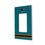 San Jose Sharks Stripe Hidden-Screw Light Switch Plate
