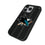 San Jose Sharks Text Backdrop MagSafe Compatible Phone Case for Apple iPhone