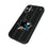San Jose Sharks Text Backdrop MagSafe Compatible Phone Case for Apple iPhone