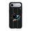 San Jose Sharks Text Backdrop MagSafe Compatible Phone Case for Apple iPhone