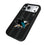 San Jose Sharks Text Backdrop MagSafe Compatible Phone Case for Apple iPhone