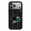San Jose Sharks Text Backdrop MagSafe Compatible Phone Case for Apple iPhone