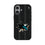 San Jose Sharks Text Backdrop MagSafe Compatible Phone Case for Apple iPhone