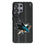 San Jose Sharks Text Backdrop MagSafe Compatible Phone Case for Samsung Galaxy