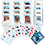 The Polar Express Playing Cards - 54 Card Deck - 757 Sports Collectibles
