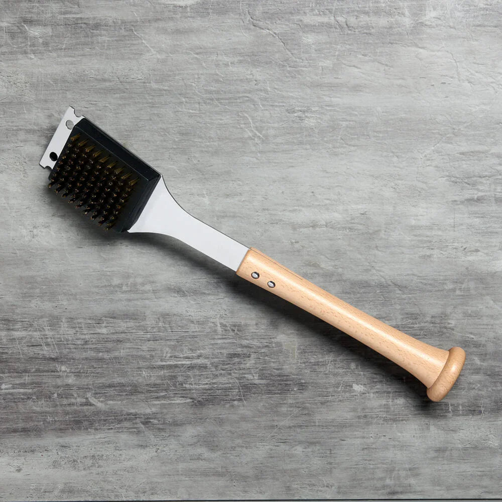 "BRUSHBACK" Grill Scraper - Sports Collectibles, Sports Memorabilia, Sports Fan Shop, Sports Gifts