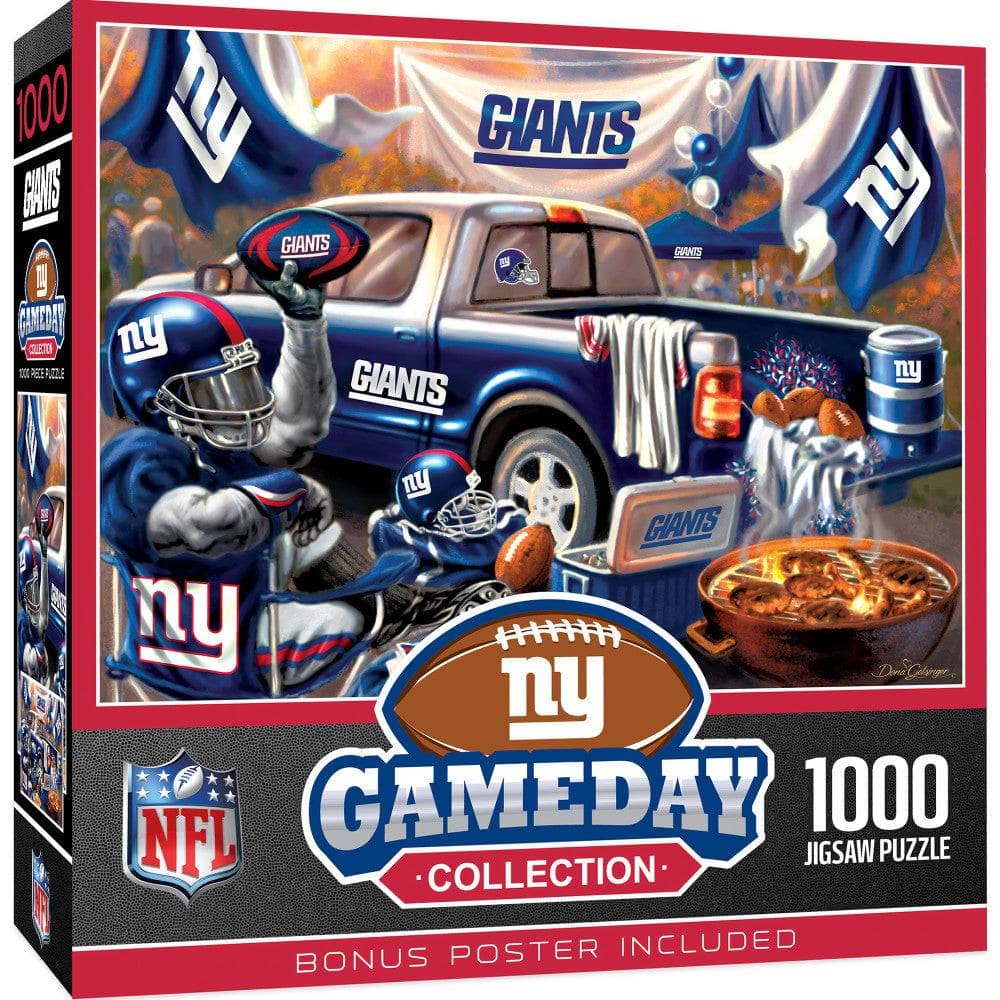 New York Giants Gameday 1000 Piece Jigsaw Puzzle