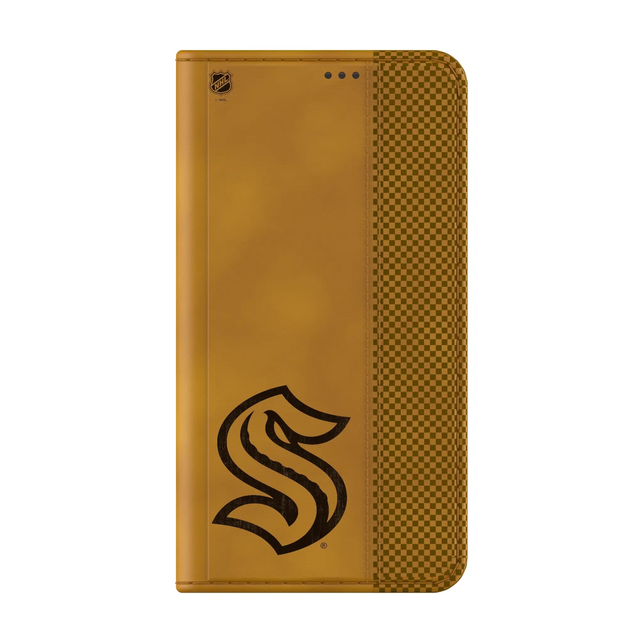 Seattle Kraken Burn Folio Phone Case for Samsung Galaxy