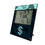 Seattle Kraken Color Block Wall Clock