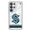 Seattle Kraken Ice Stripe Clear Phone Case for Samsung Galaxy