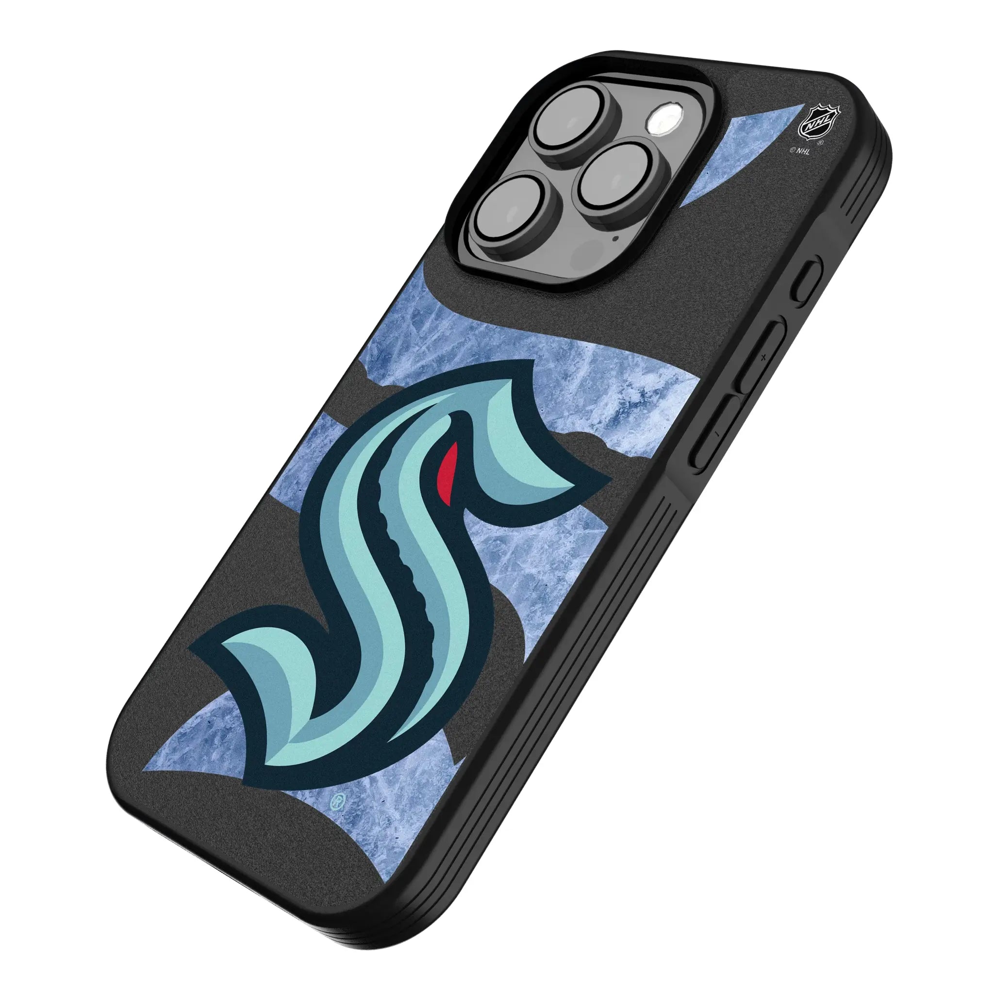 Seattle Kraken Ice Tilt Bump Phone Case